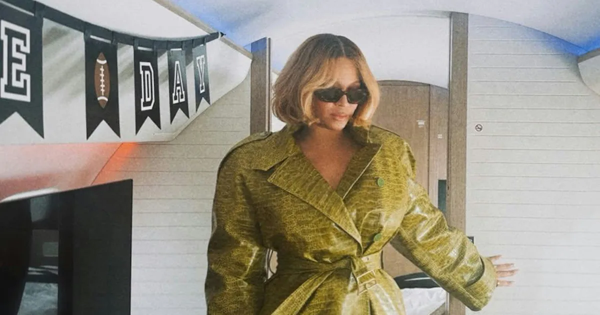Beyoncé Brings Back the Bob (and Stirrups) at the 2026 Super Bowl