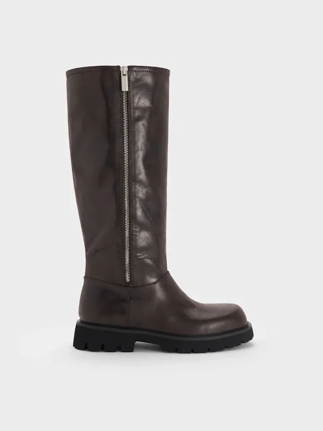 Rosamond Knee-High Boots