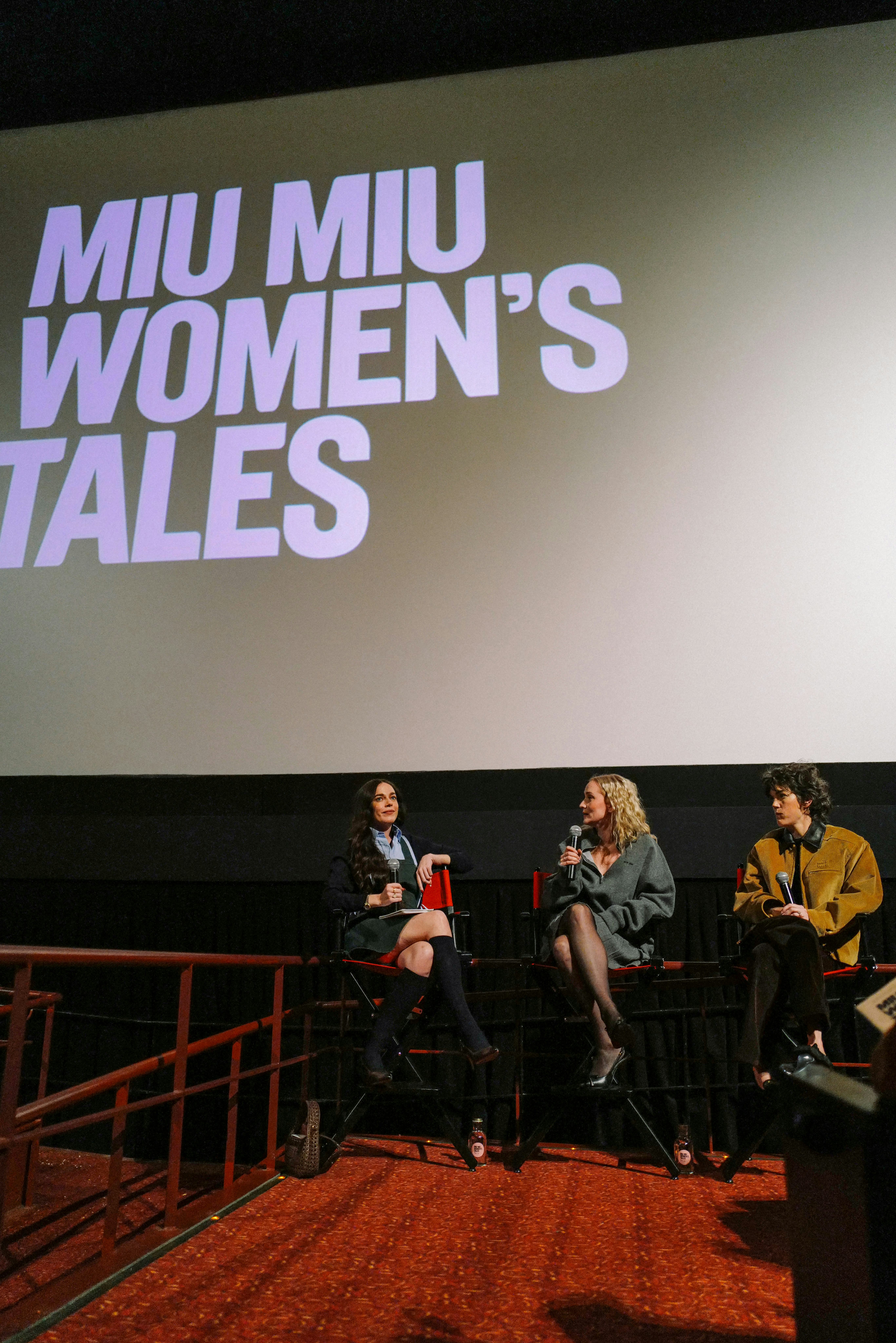 Hailey Gates, Mona Fastvold, and Celia Rowlson-Hall