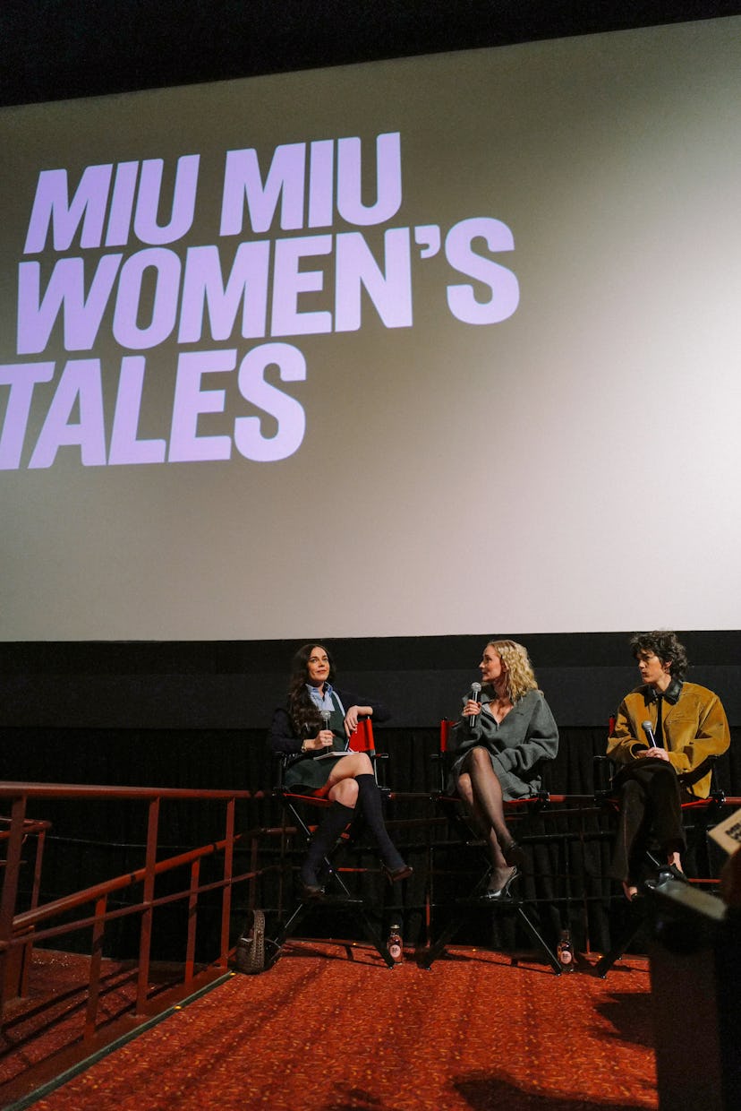 Hailey Gates, Mona Fastvold, and Celia Rowlson-Hall