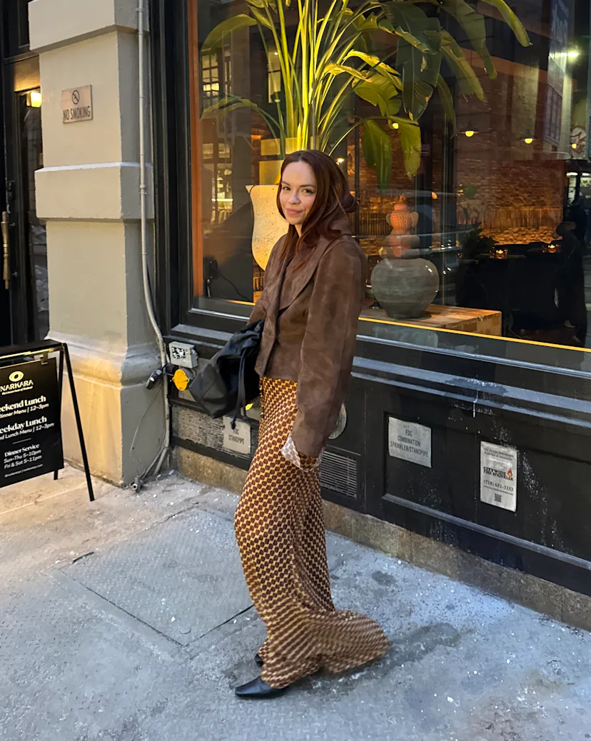 outfits for new york fashion week fall winter 2026