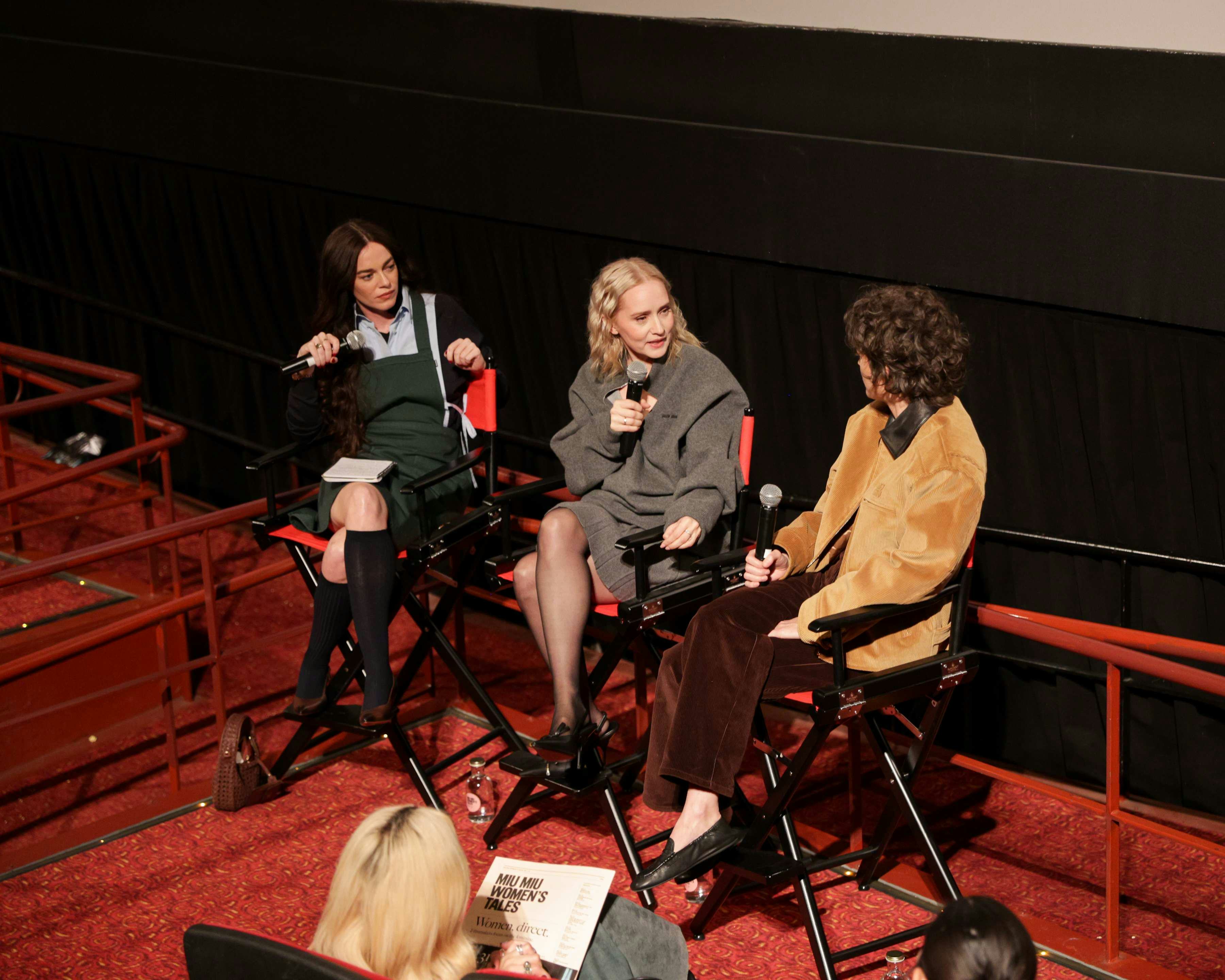 Miu Miu Debuts Mona Fastvold’s Latest Film at New York Fashion Week