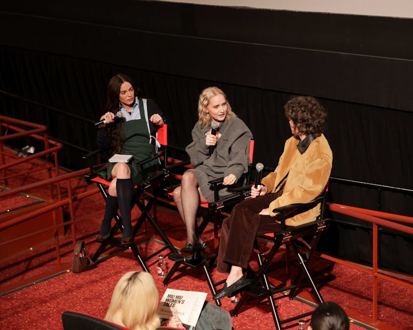 wmagazine.com - Kristen Bateman - Miu Miu Debuts Mona Fastvold's Latest Film at New York Fashion Week