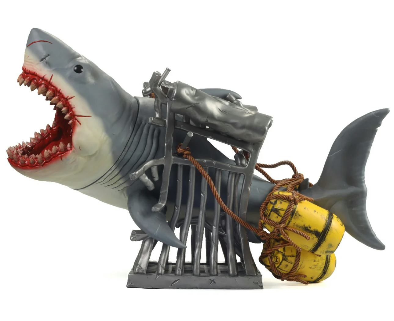 50 Years Later, the Jaws Figure Is Perfected