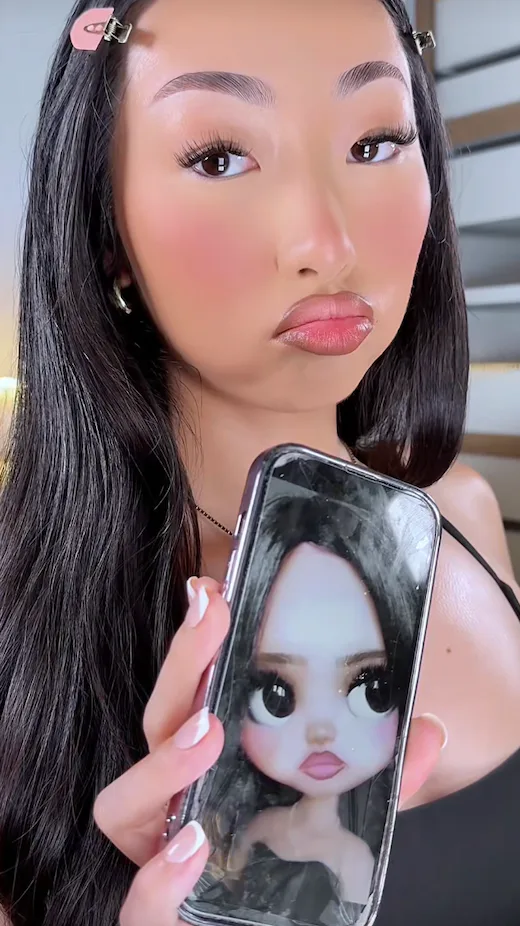 TikTok's Blythe Doll Makeup Trend Serves Up Easy Inspiration