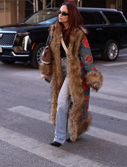 what I wore for new york fashion week fall winter 2026