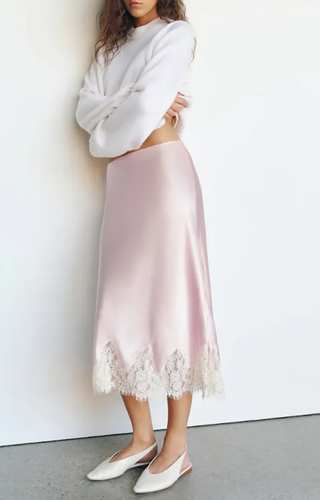 Carolina Silk Skirt
