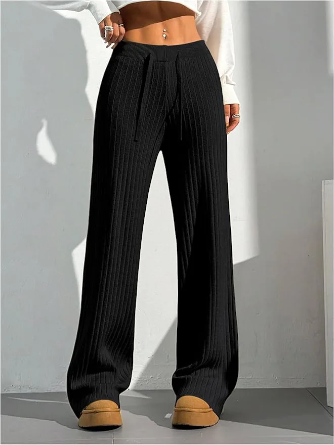 Verdusa Wide Leg Sweatpant
