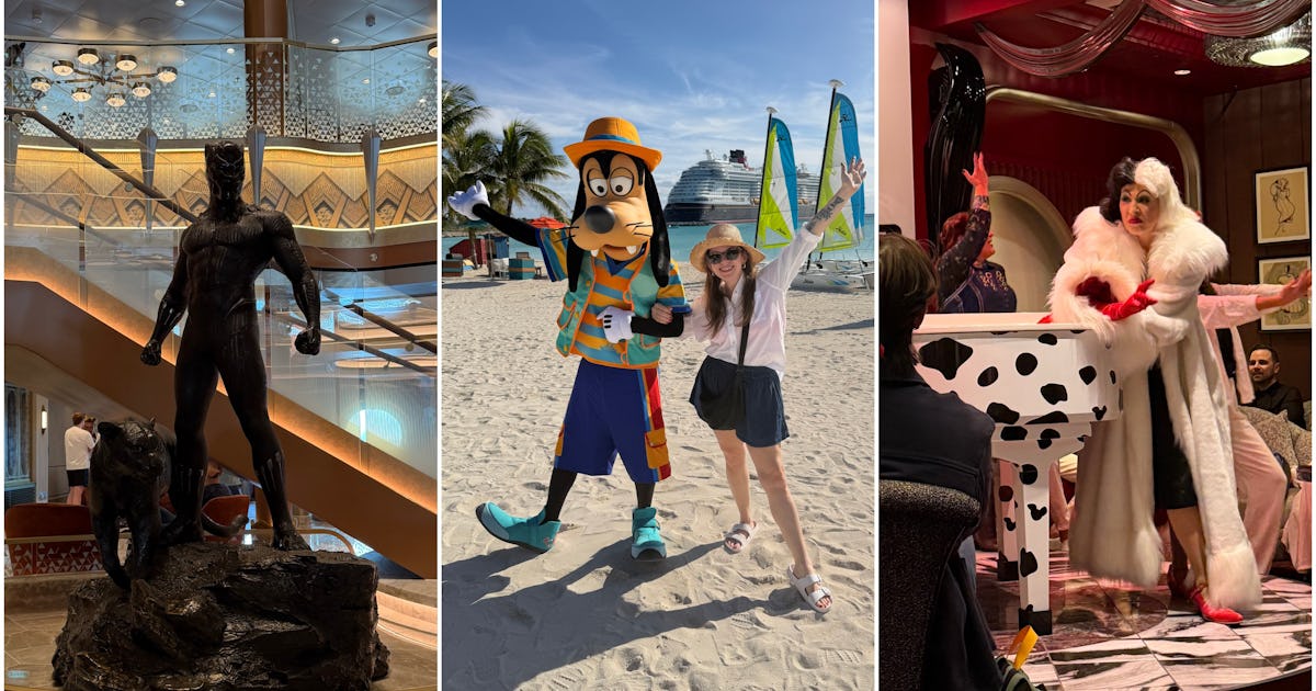 What To Know About Disney's New "Heroes & Villains" Cruise Ship Before You Book