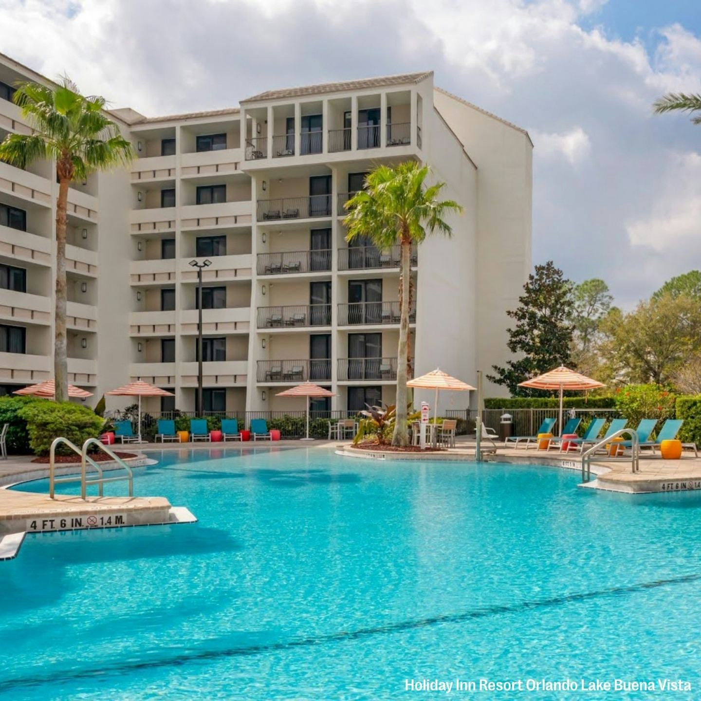 Holiday Inn Resort Orlando Lake Buena Vista