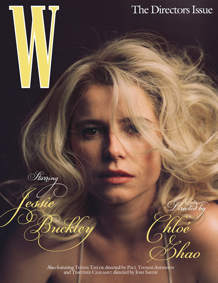 Jessie Buckley on the cover of W Magazine