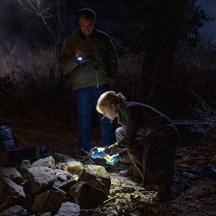 Detective Pete Marino (Bobby Cannavale), Kay Scarpetta (Nicole Kidman)