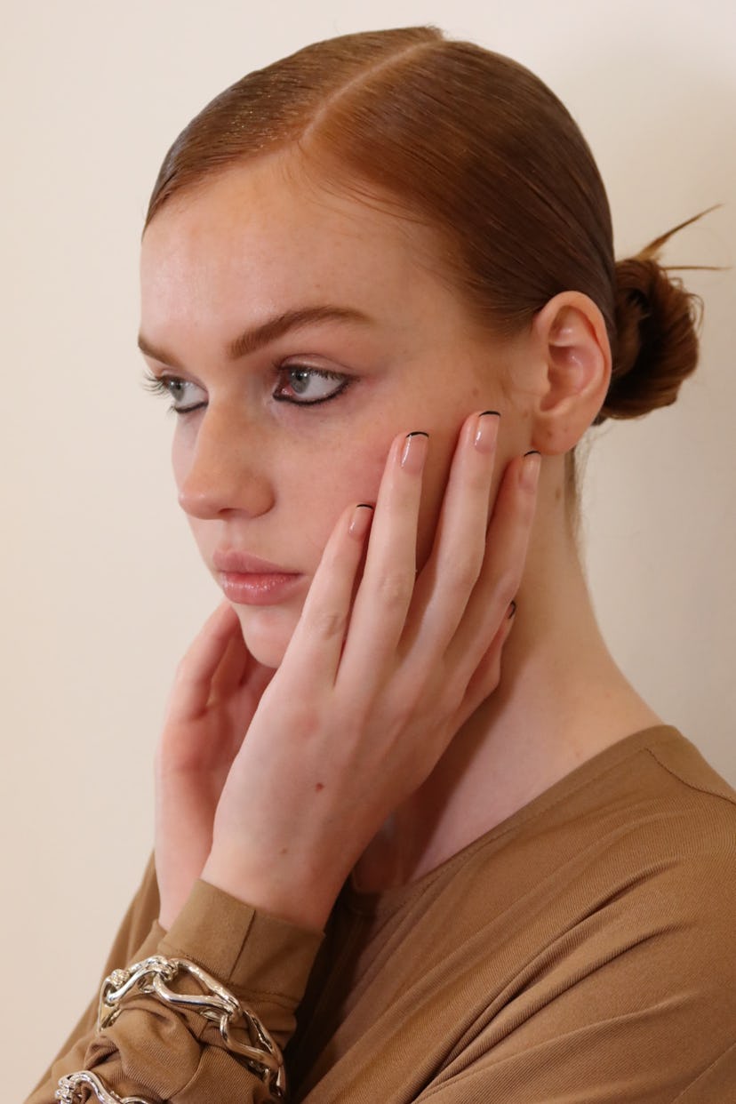 nyfw nails fall/winter 2026