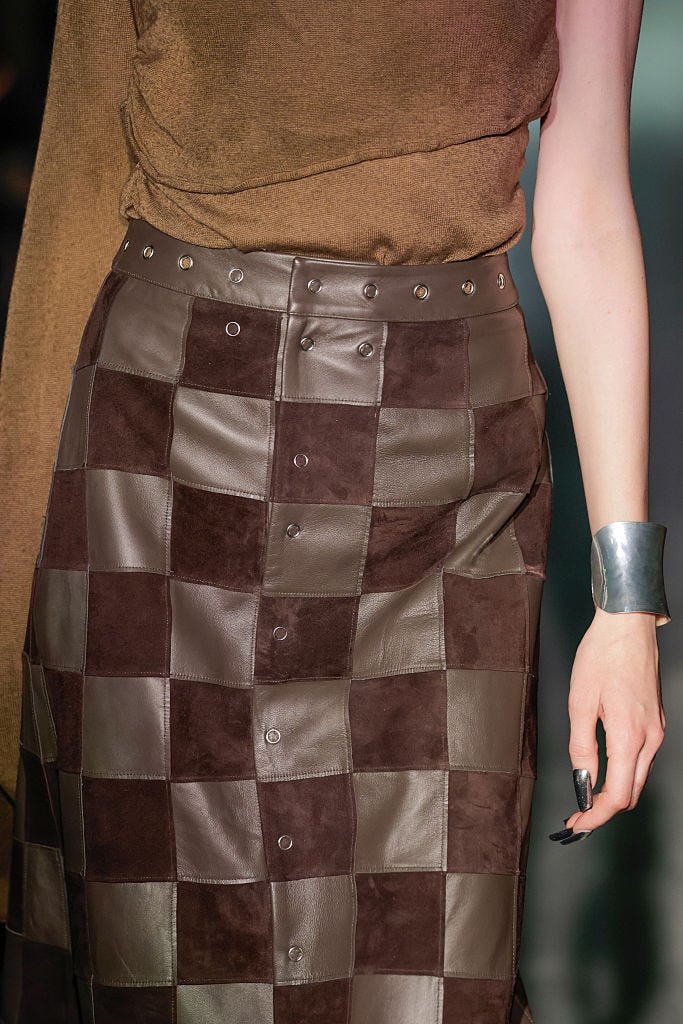 nyfw fall/winter 2026 manicures