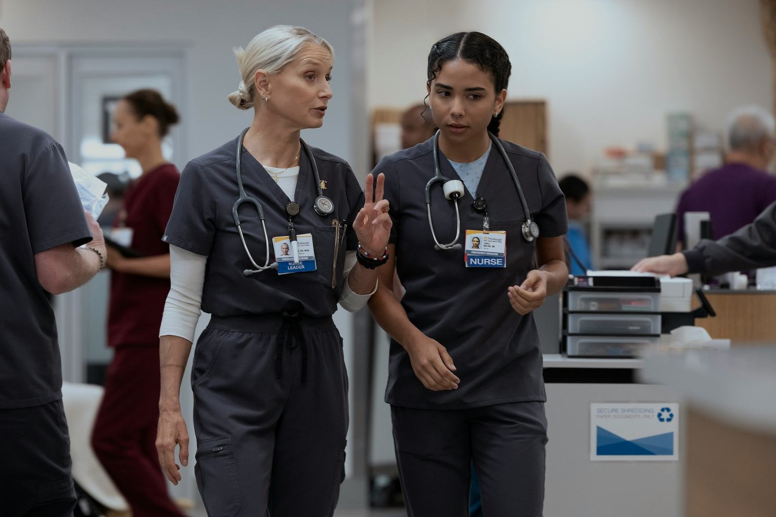 Exclusive: Laetitia Hollard Reveals How 'The Pitt' Made This Harrowing Episode