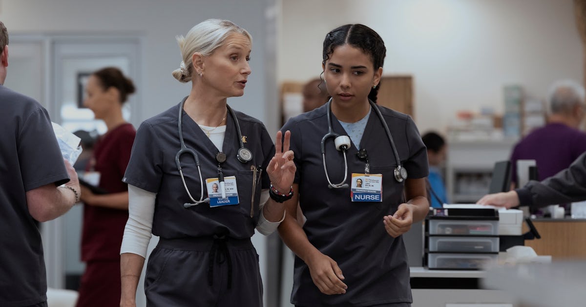 Exclusive: Laetitia Hollard Reveals How 'The Pitt' Made This Harrowing Episode