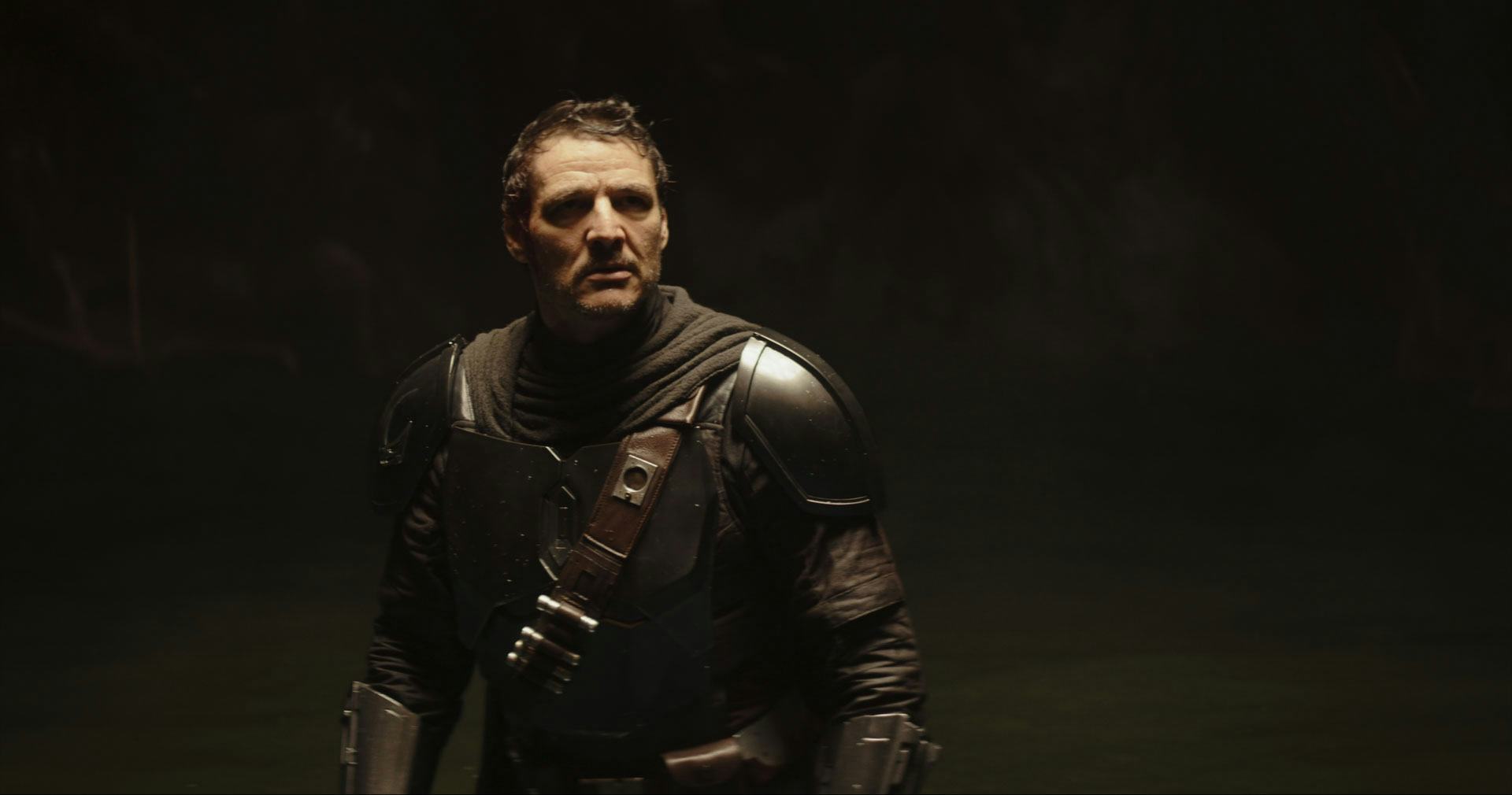 Pedro Pascal in 'The Mandalorian and Grogu.'