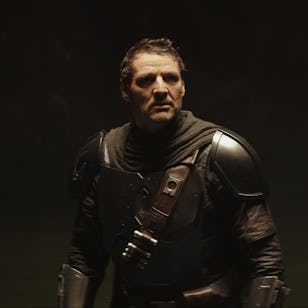 Pedro Pascal in 'The Mandalorian and Grogu.'