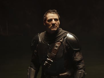 Pedro Pascal in 'The Mandalorian and Grogu.'