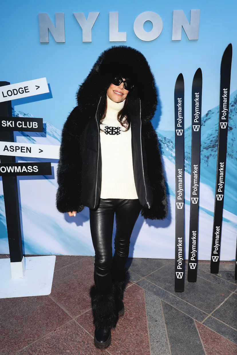 Nylon's Residency In Aspen Gave Après Ski A Whole New Meaning Bethenny Frankel