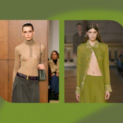 New York Fashion Week Fall/Winter 2026's nippliest runway shows.