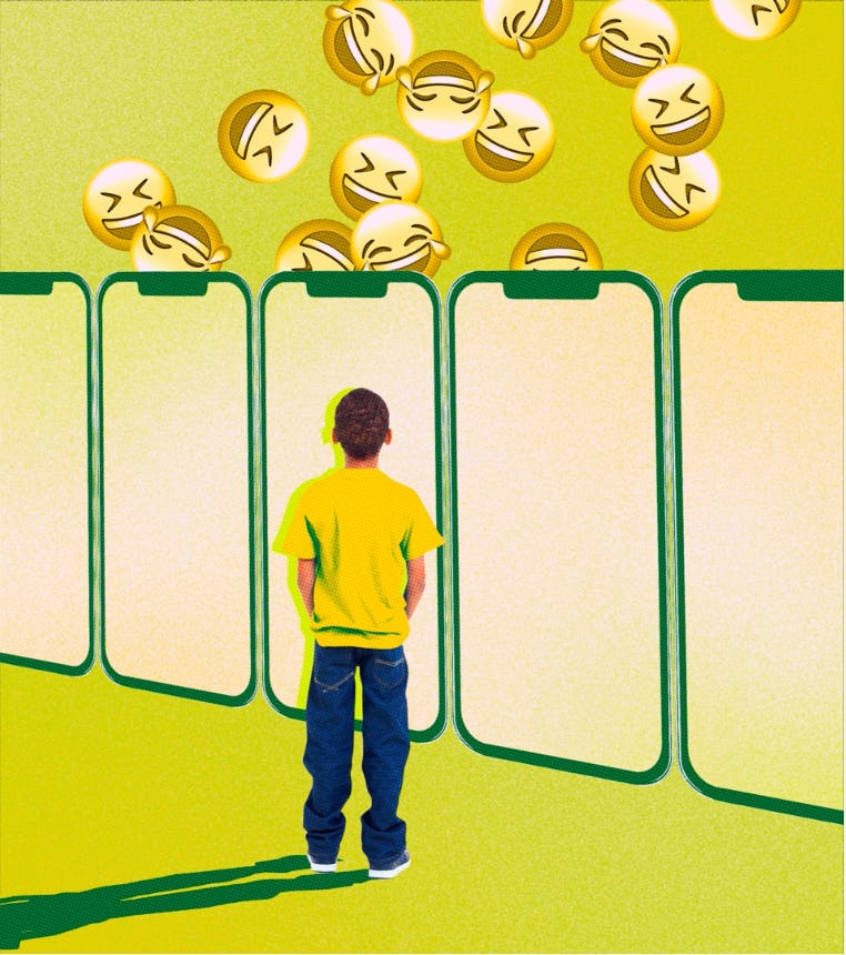 Will My Kid Be Out Of The Loop If I Don't Give Him A Phone?