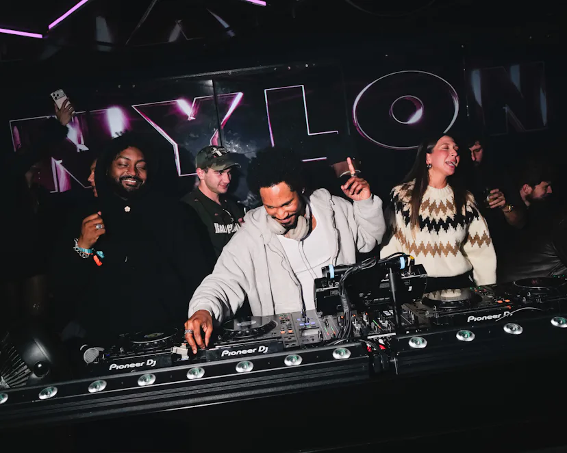 Nylon's Residency In Aspen Gave Après Ski A Whole New Meaning Kaytranada