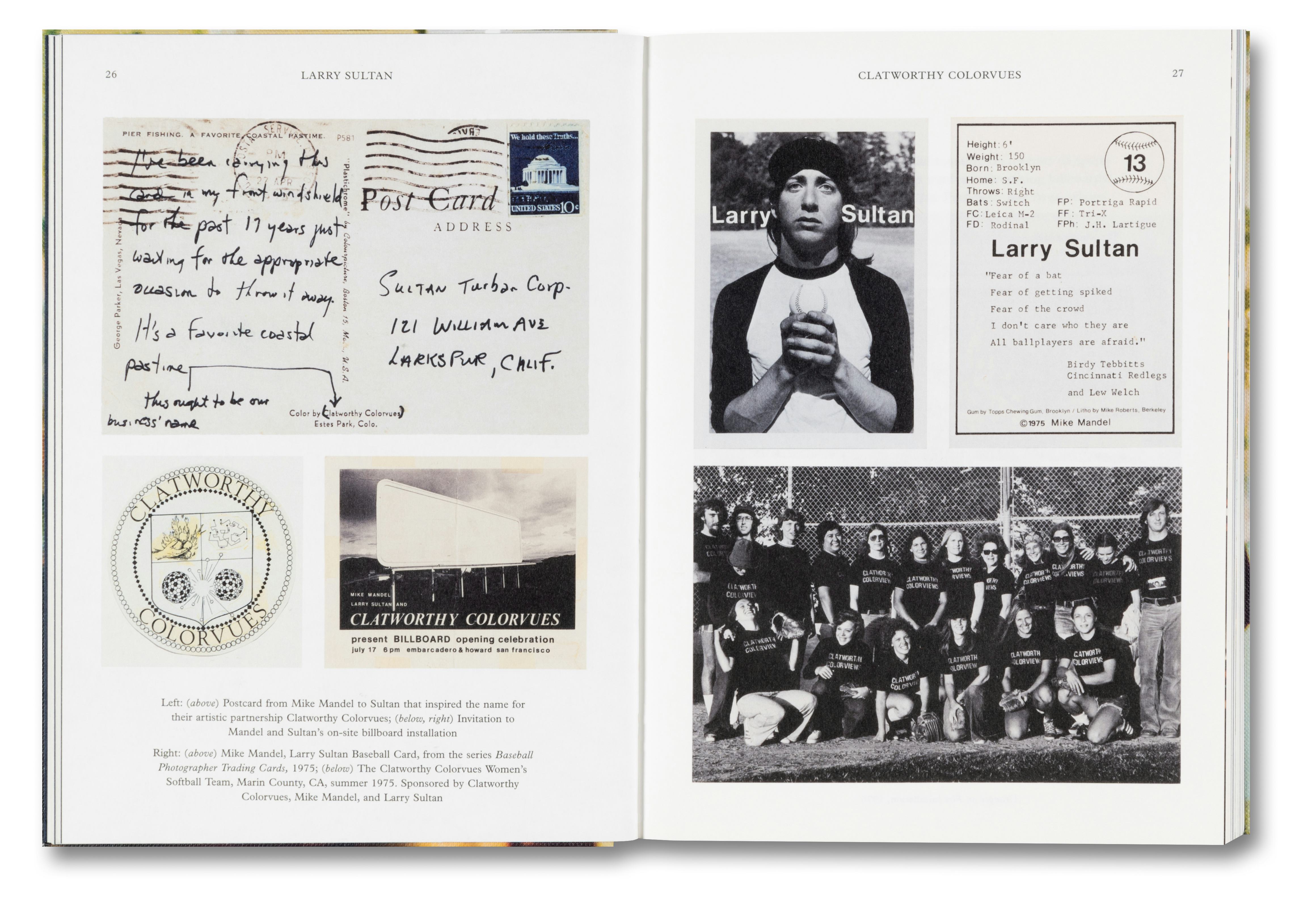 Water Over Thunder: Selected Writings (2026) by Larry Sultan, published by MACK.