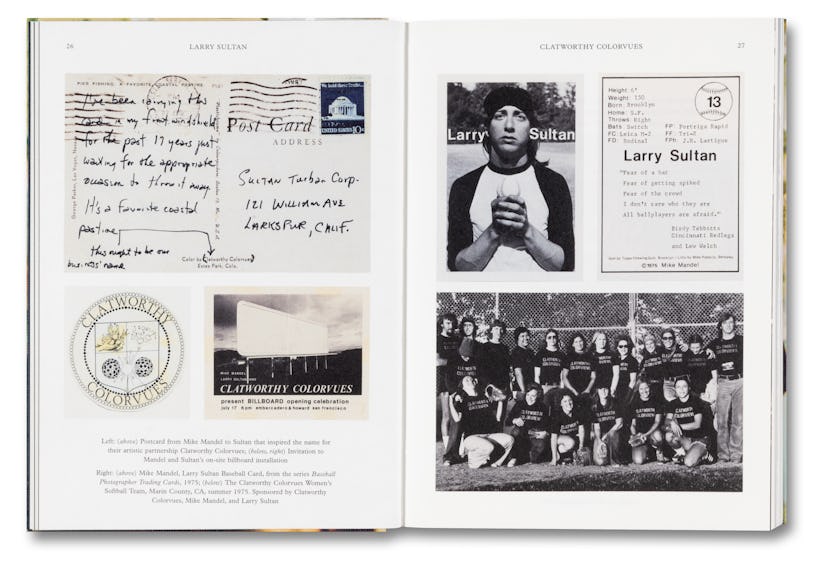 Water Over Thunder: Selected Writings (2026) by Larry Sultan, published by MACK.