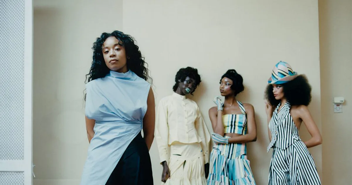 Meet Tolu Coker, the London Designer Remixing Traditional British Style Meet Tolu Coker, the London Designer Remixing Traditional British Style