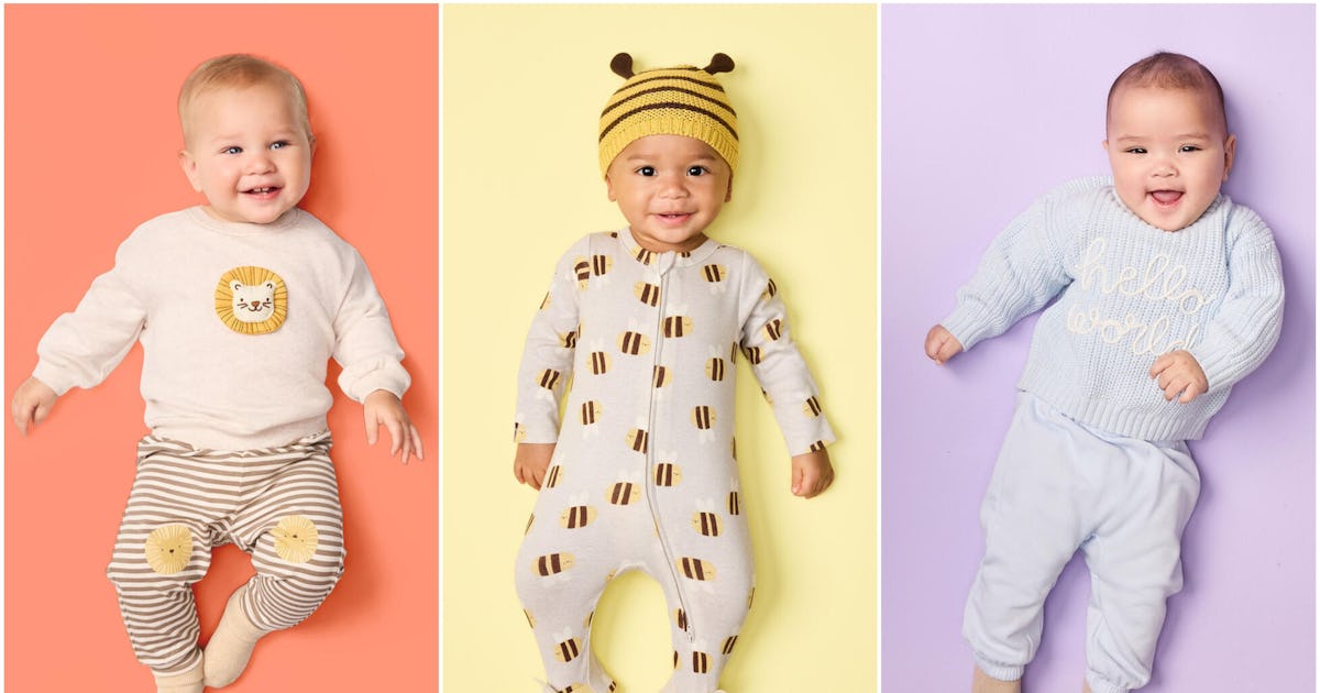 Old Navy's New Baby Line Is So Good, I'm Ready To Have Another Kid