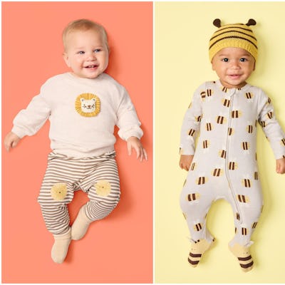 Old Navy's New Little Navy newborn line