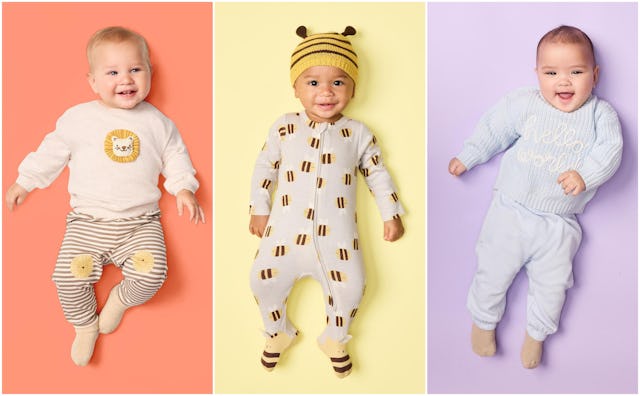 Old Navy's New Little Navy newborn line