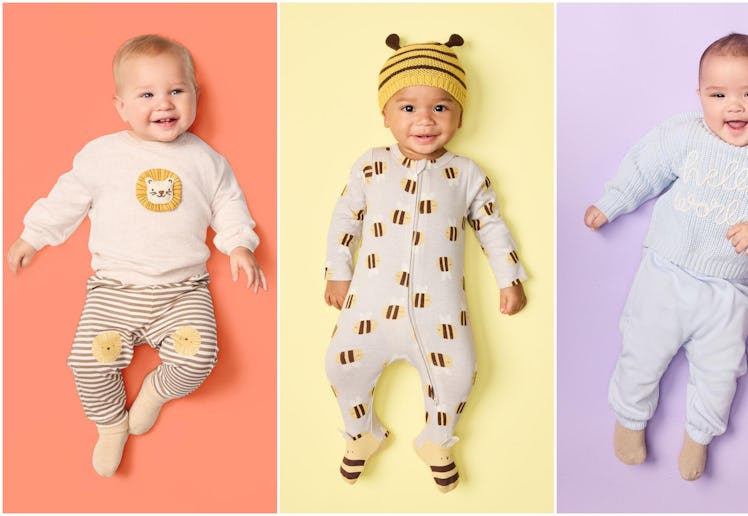 Old Navy's New Little Navy newborn line