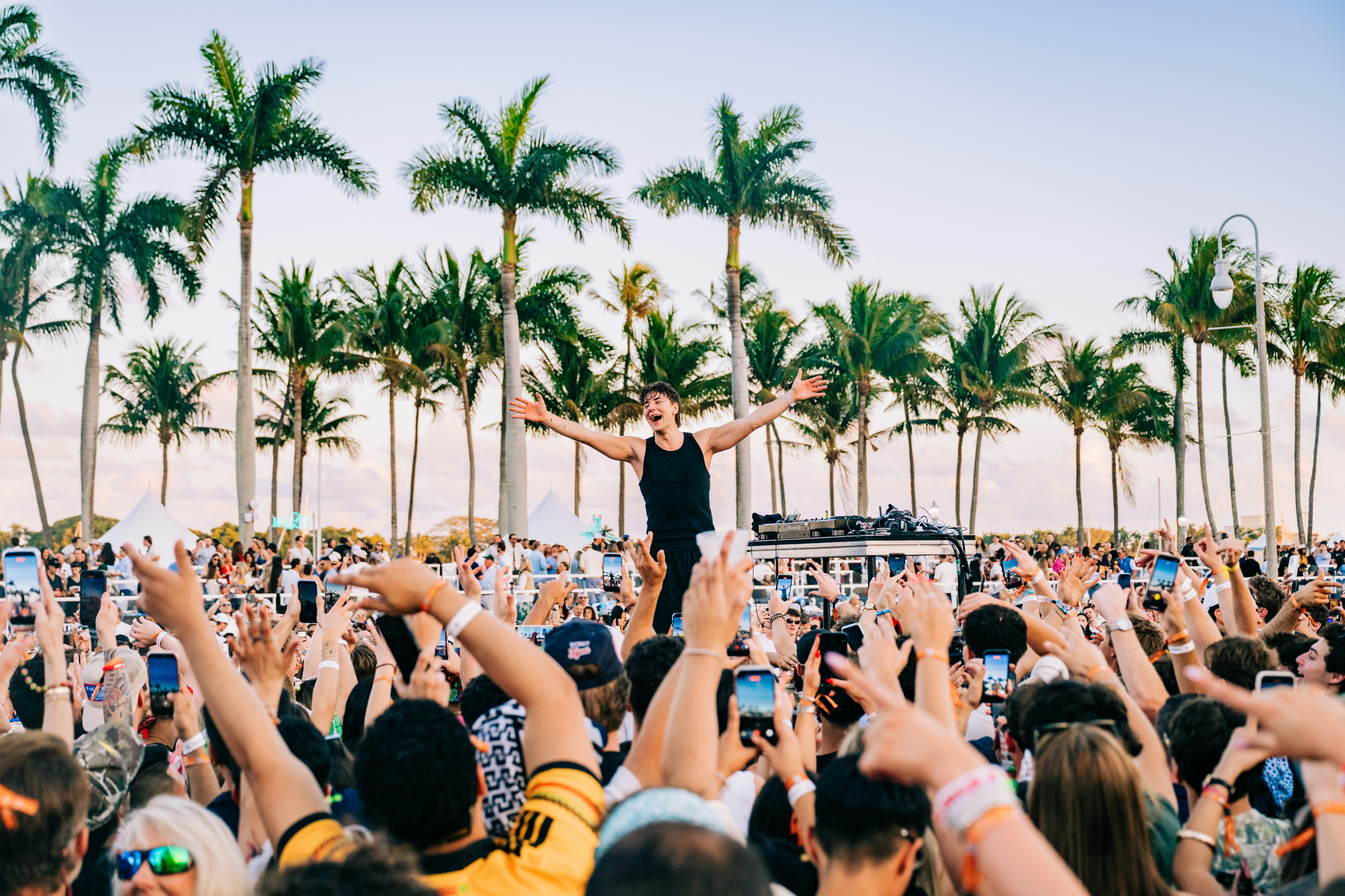 Palm Tree Music Festival In West Palm Beach Brought The Feel-Good Vibes
