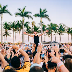 Palm Tree Music Festival In West Palm Beach Brought The Feel-Good Vibes