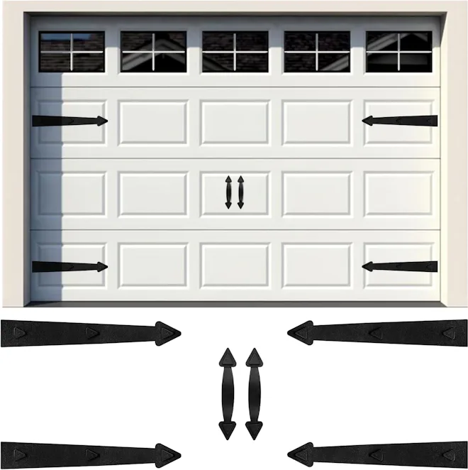 RHULKRUI Magnetic Garage Door Hardware (6 Pieces)