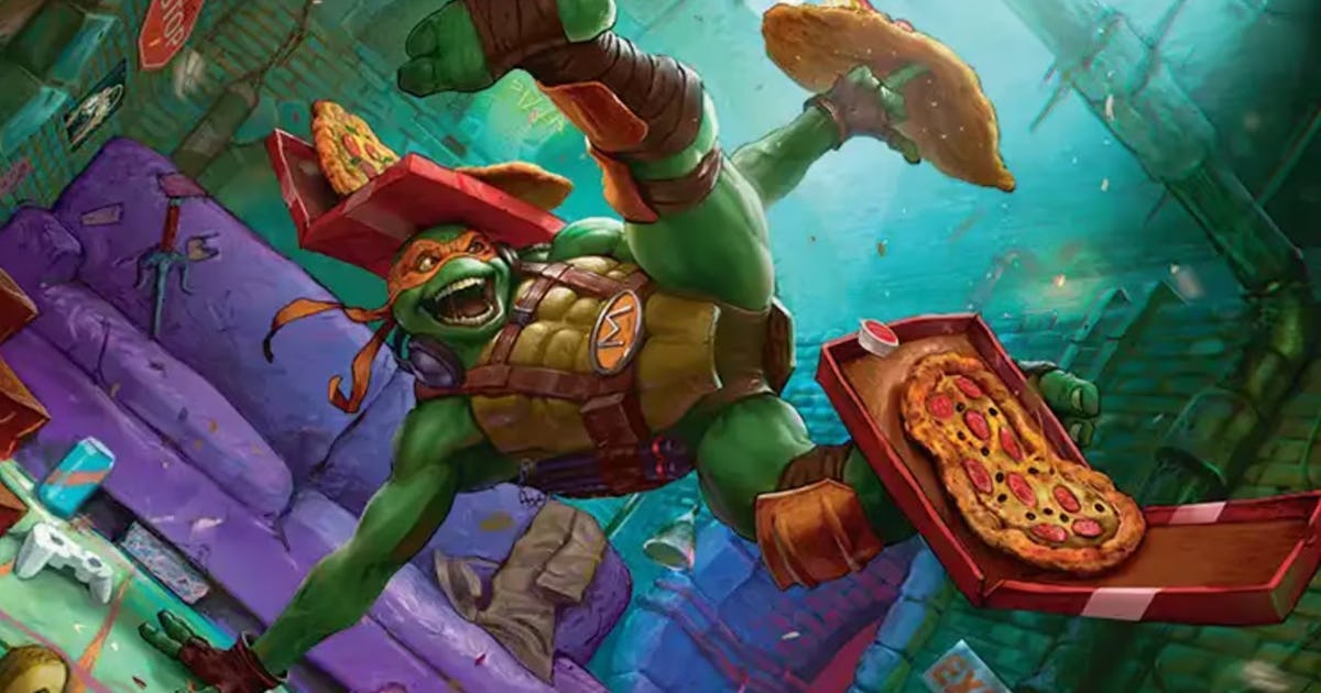 22 jaar later worden de Teenage Mutant Ninja Turtles op nostalgische wijze vernieuwd