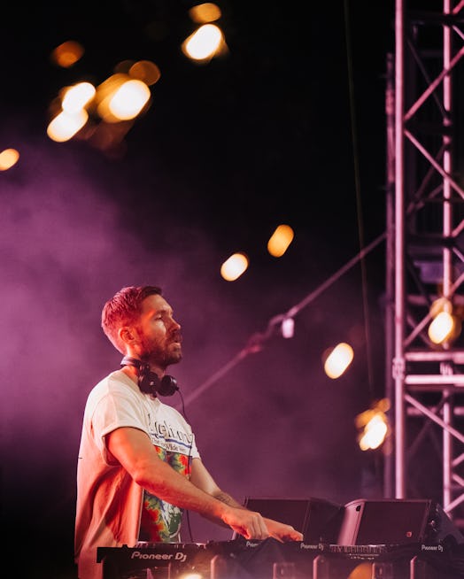 Calvin Harris at Palm Tree Music Festival in West Palm Beach