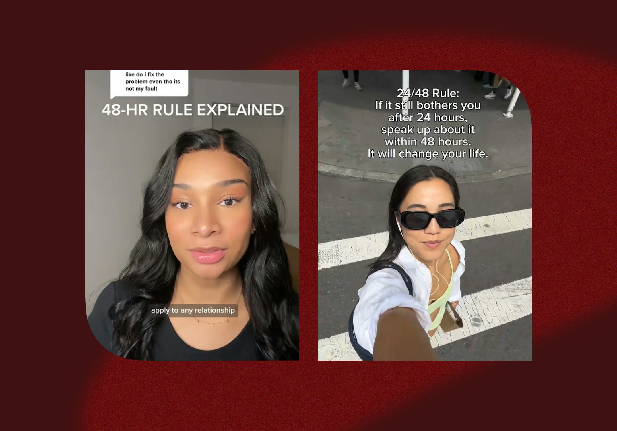 The "48-hour" rule helps you fix problems in your relationship before they escalate.