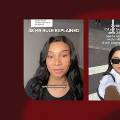 The "48-hour" rule helps you fix problems in your relationship before they escalate.