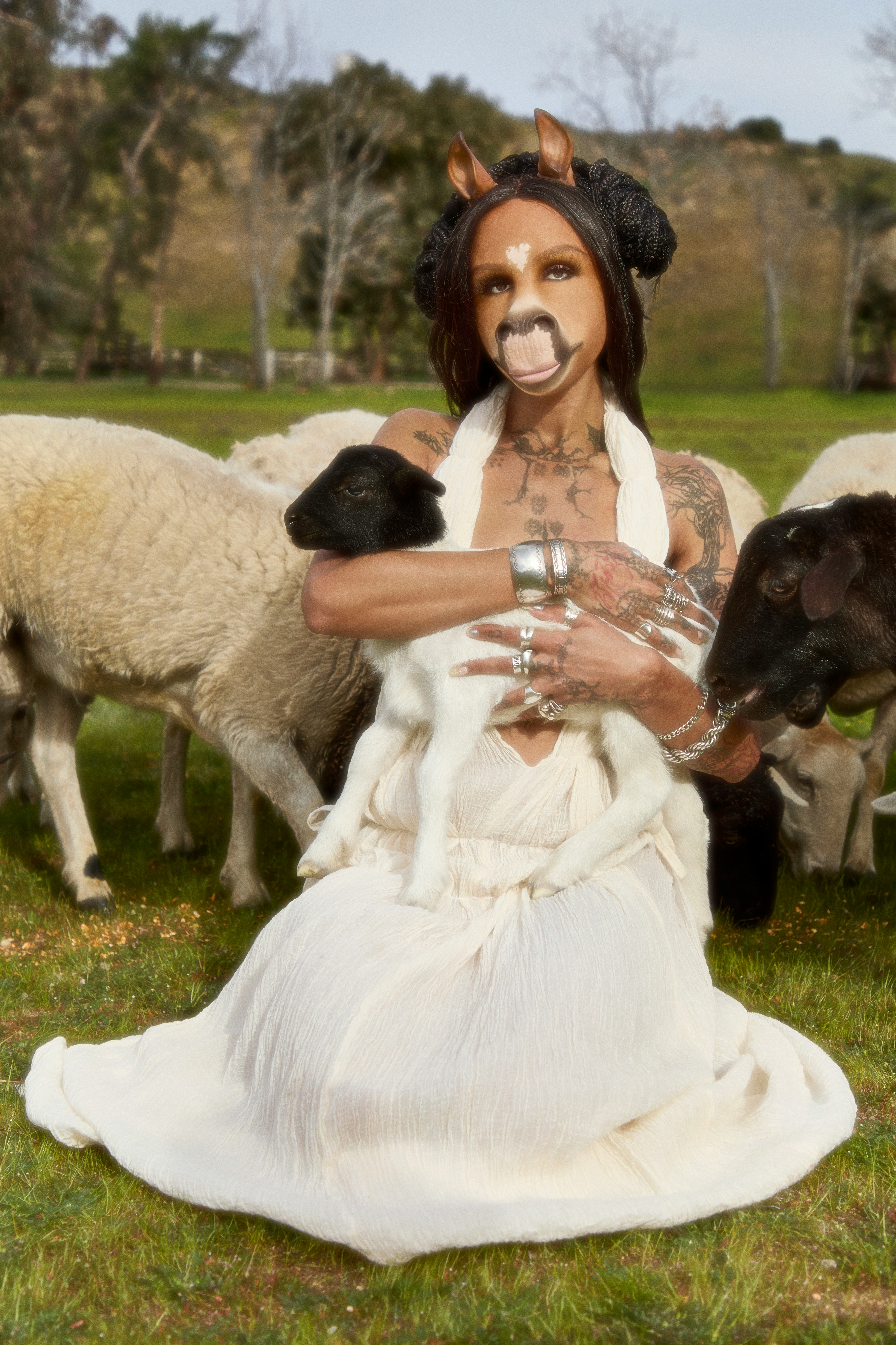 HorsegiirL Kicked Off The Year Of The Horse With A Meditative Rave