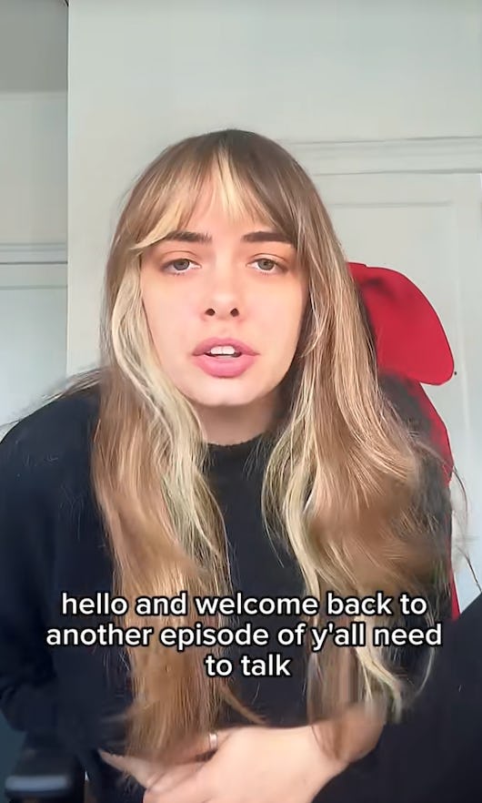 Having a relationship problem? Talk it out.