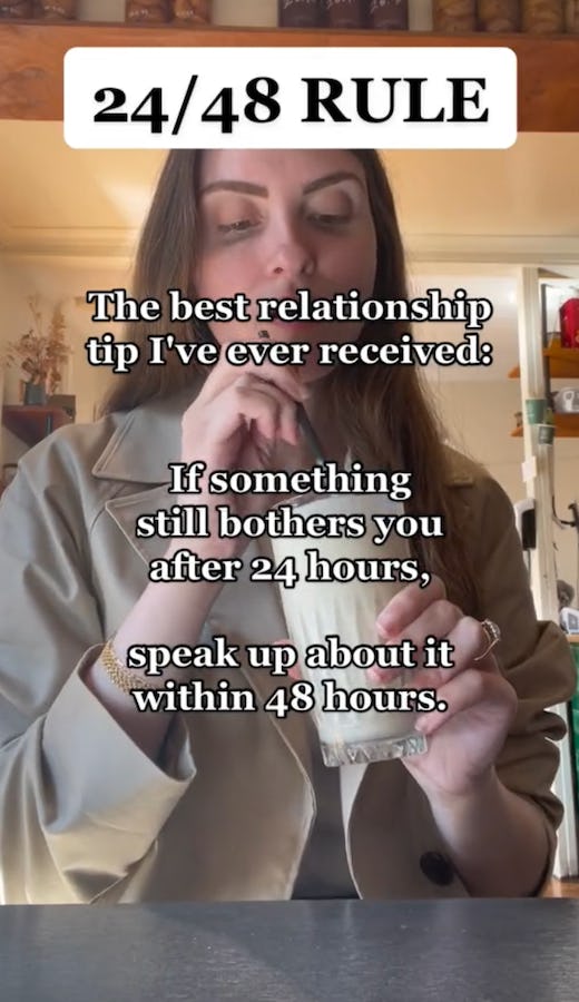This TikTok trend encourages you to share your feelings with your partner.