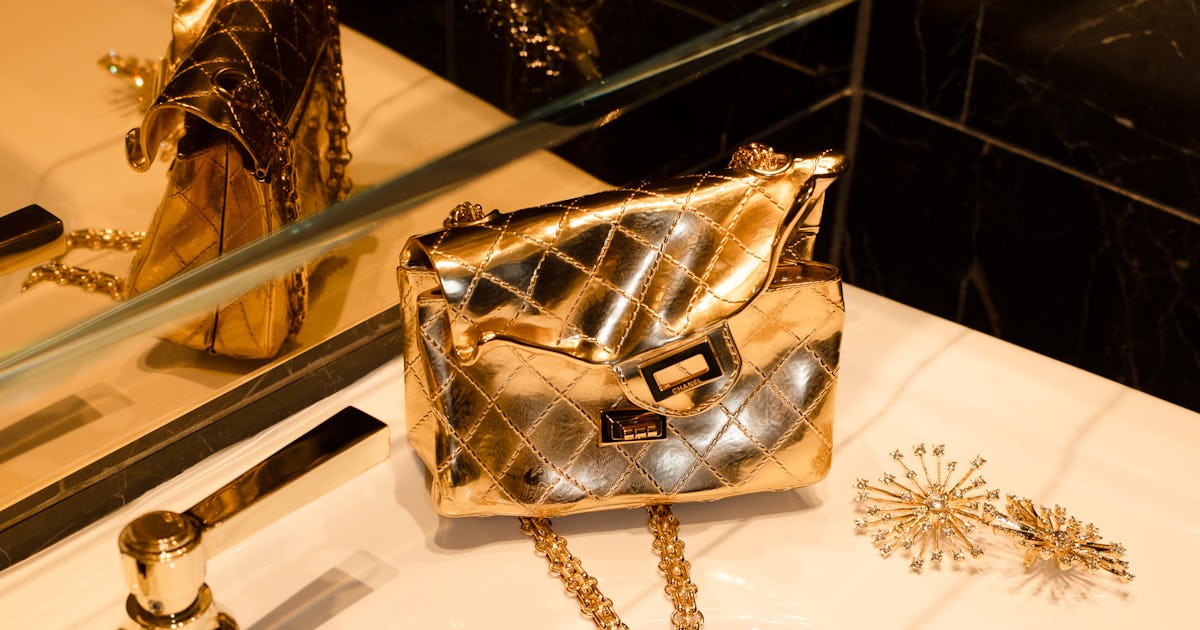 Chanel's "Crushed" Purse Is Spring's Buzziest Bag