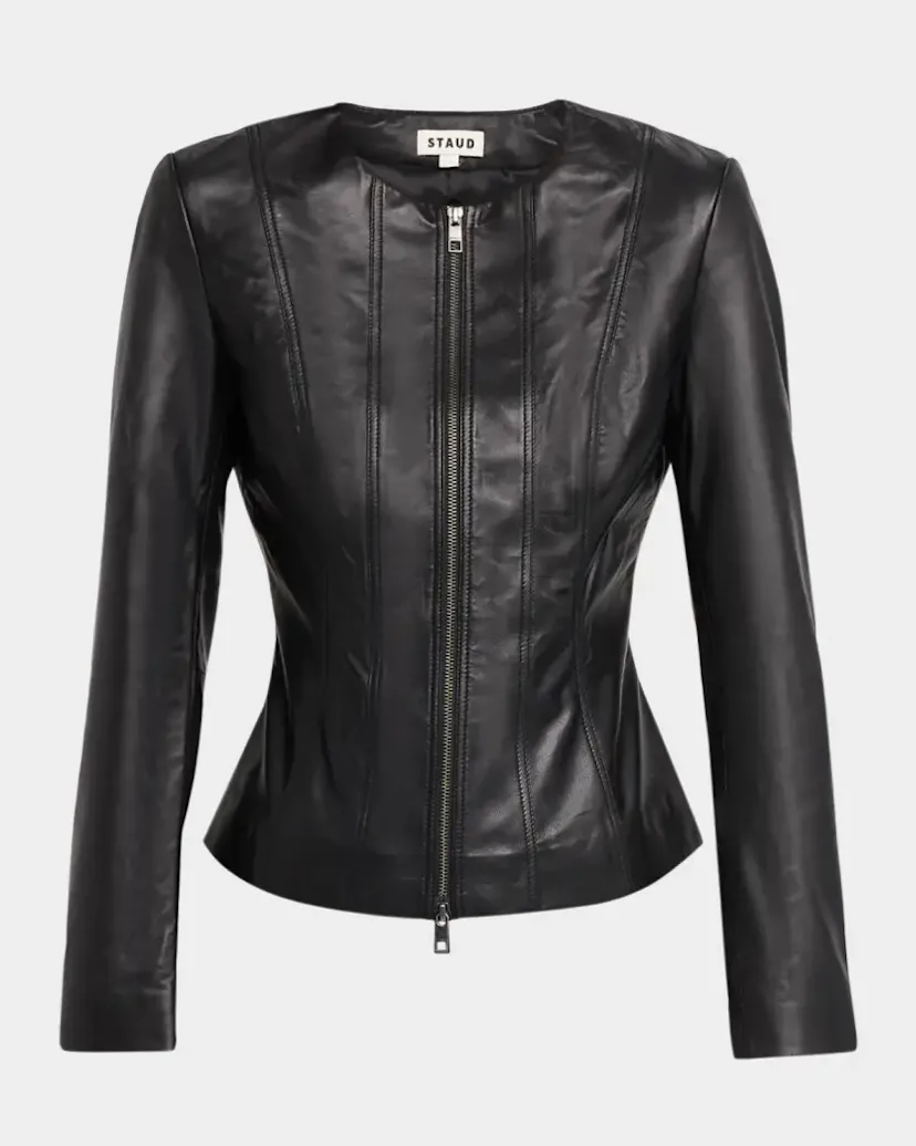 Wells Leather Jacket