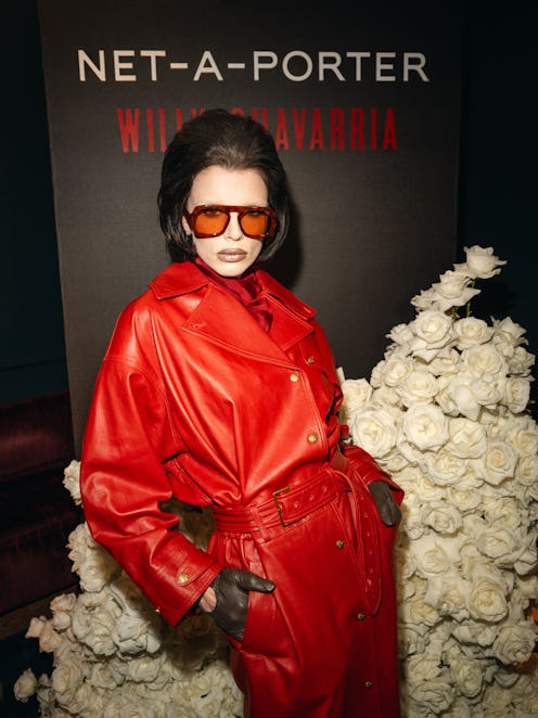 The Most Stylish Celebrity Leather Moments Julia Fox