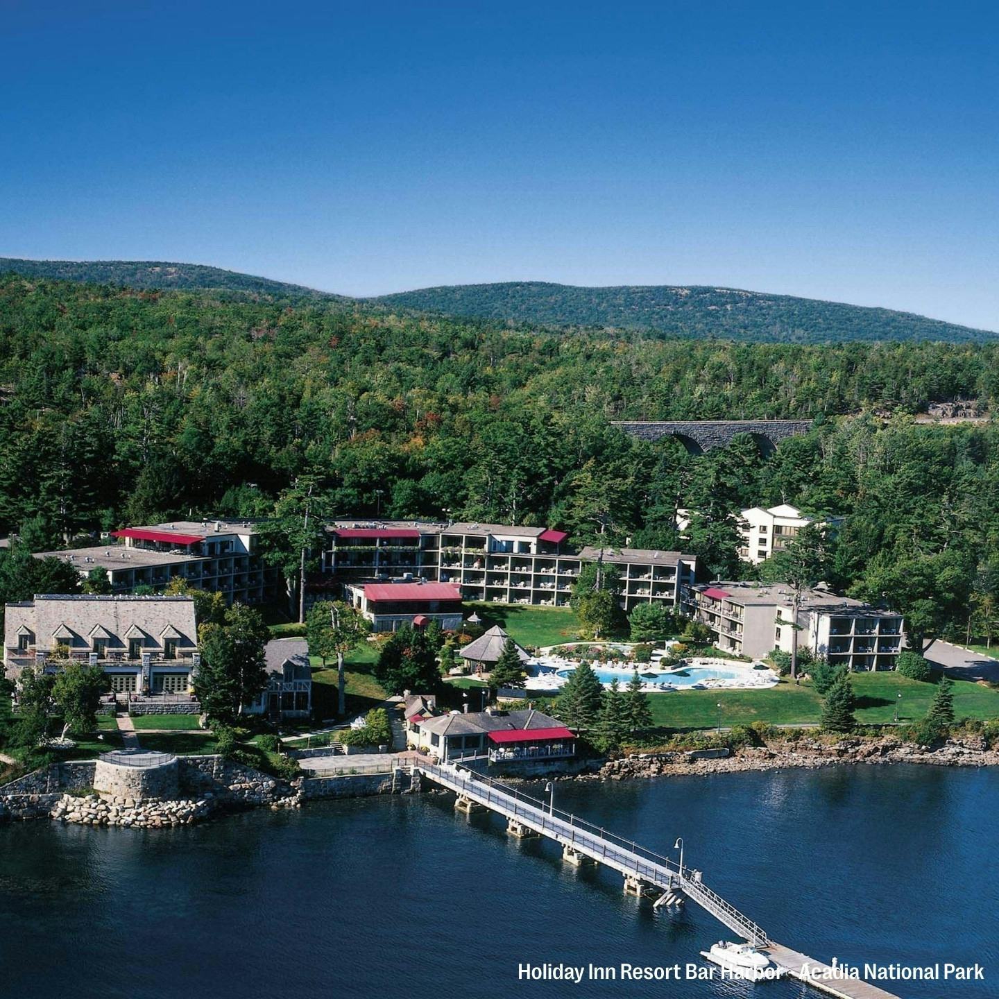 Bar Harbor, Maine: Holiday Inn Resort Bar Harbor - Acadia National Park
