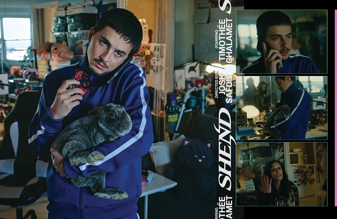 Timothée Chalamet & Josh Safdie's Latest New York Character Is a Guy ...