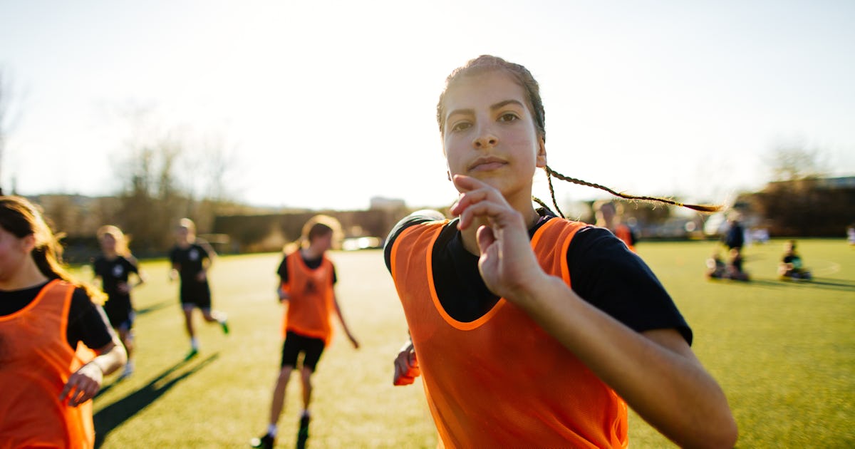 Girls Drop Out Of Sports At Twice The Rate Of Boys. Here's How We Change That.